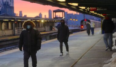 Extreme cold in New York City linked to at least 17 deaths