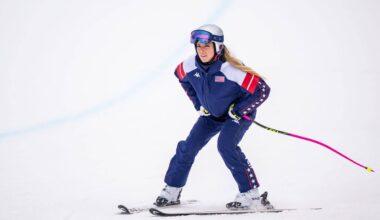 Lindsey Vonn back in U.S., says she’s been ‘immobile’ since Olympic crash