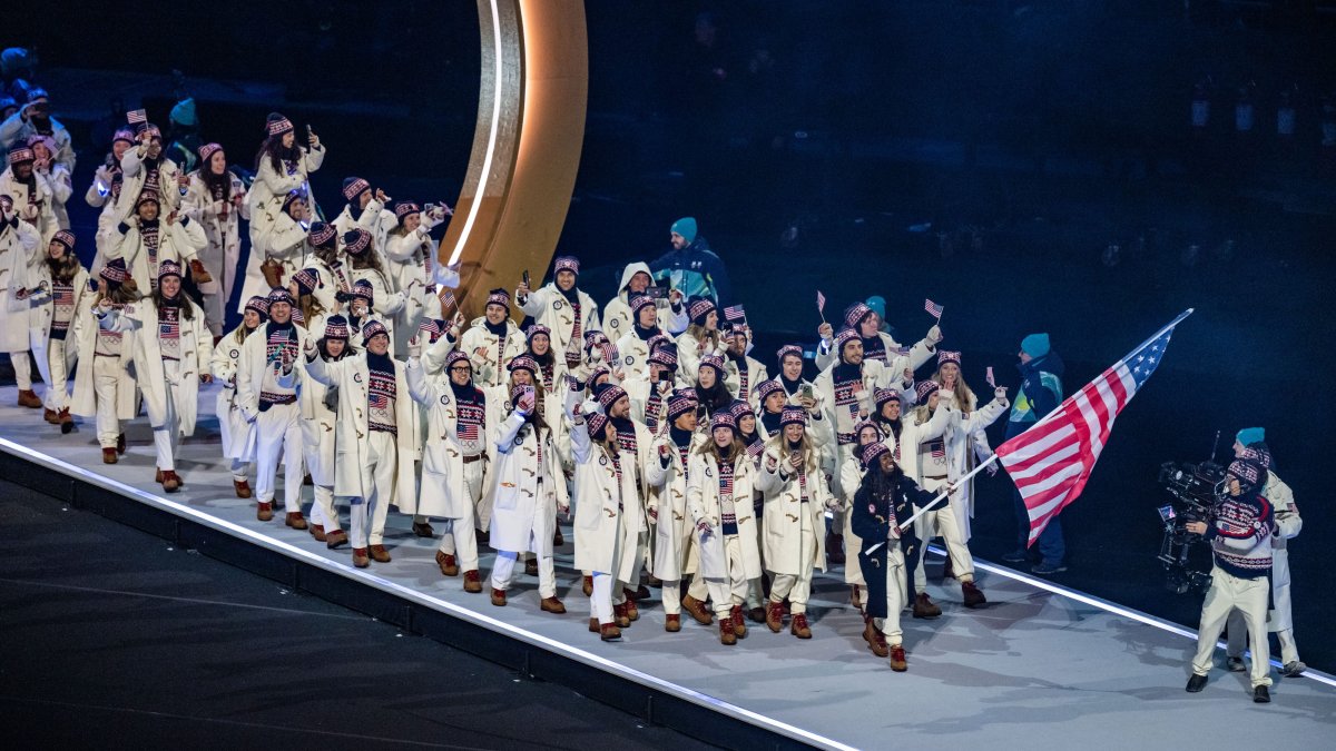 Where things stand after Olympics Day 1 – NBC New York