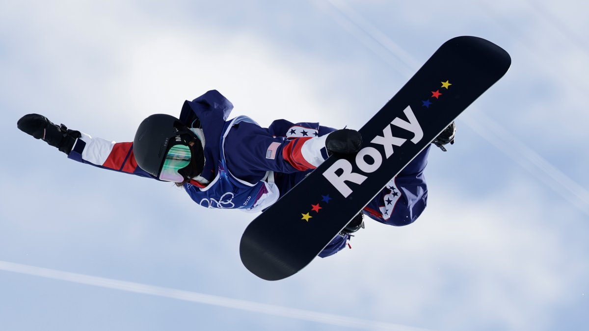 Women’s snowboarding halfpipe highlights feature Chloe Kim – NBC New York