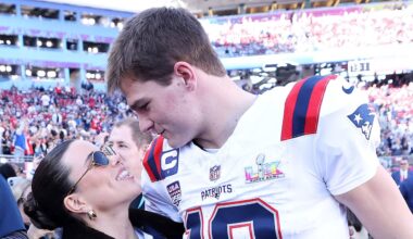 Drake Maye’s Wife’s Super Bowl Outfit Is Why They Call Her ‘Queen of the North’
