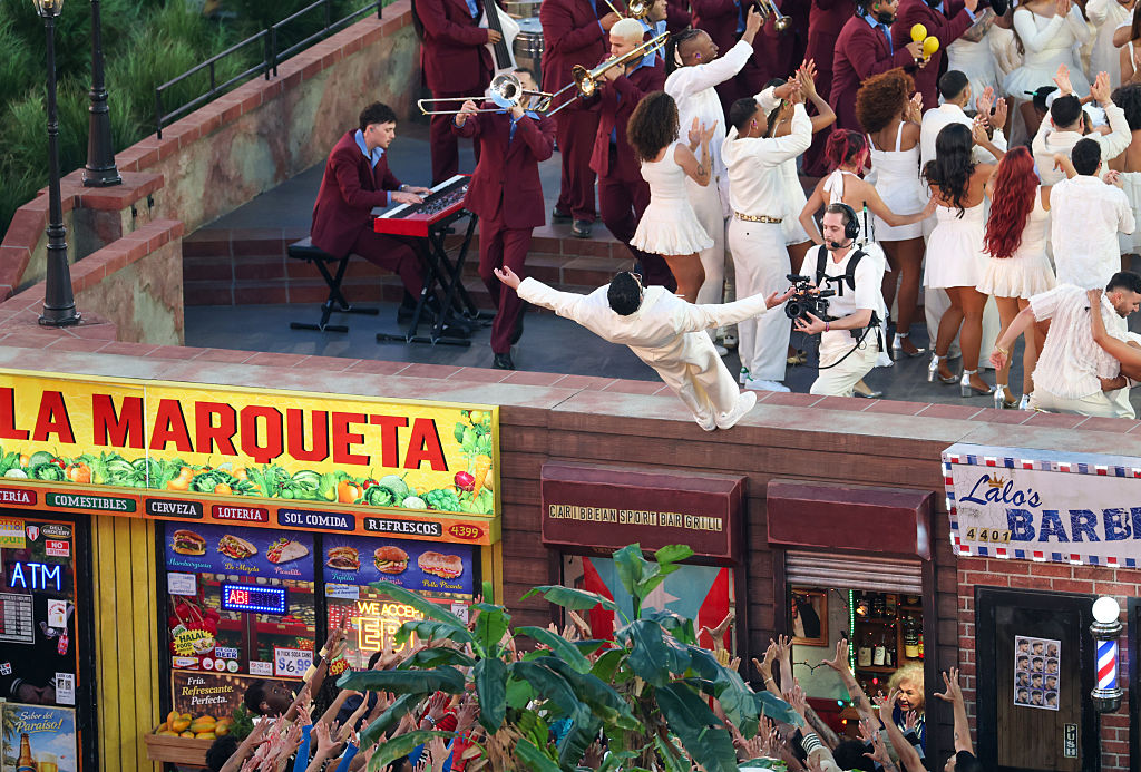 Bad Bunny Pays Homage To Brooklyn's Toñita At Super Bowl LX