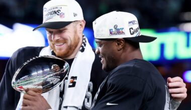 Seahawks bully Drake Maye, Patriots on way to dominant Super Bowl 60 win