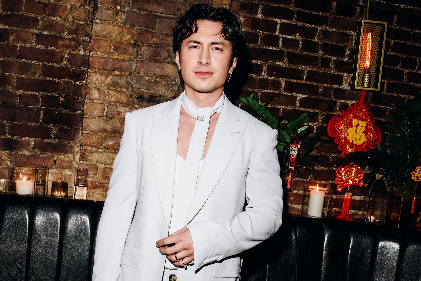 Hudson Williams Threw the Best New York Fashion Week Party