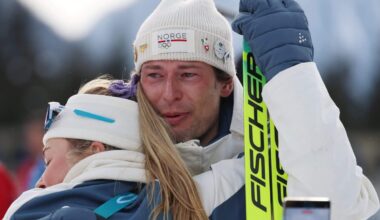 Norwegian Olympian reveals infidelity after winning medal, will ‘try everything to get her back’