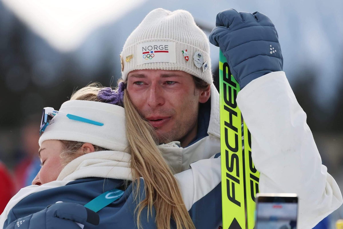 Norwegian Olympian reveals infidelity after winning medal, will ‘try everything to get her back’