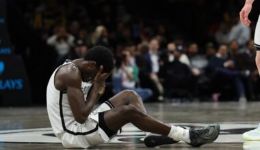 Nets blow 18-point lead, fall to Pacers 115-110 before All-Star break