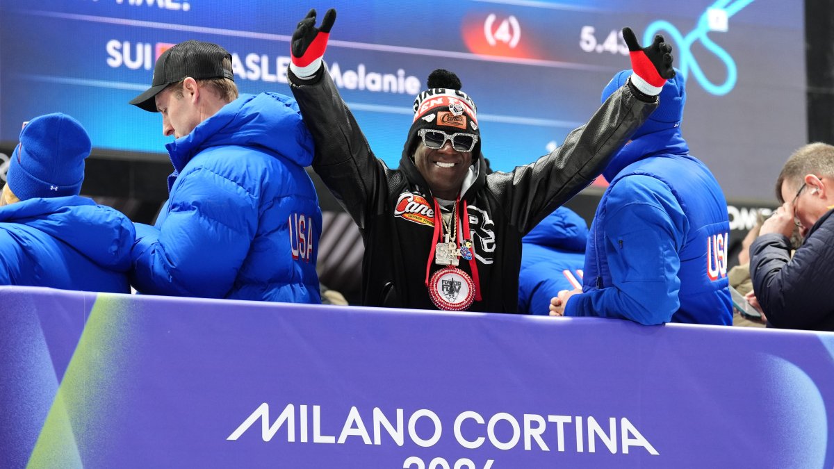 Flavor Flav offers U.S. women’s hockey team ‘real celebration’ – NBC New York