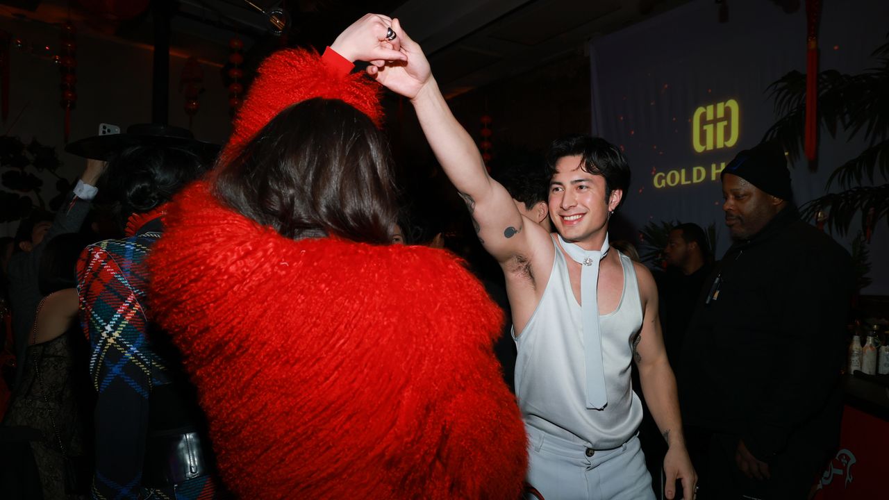 Hudson Williams Threw the Best New York Fashion Week Party (Possibly Ever)