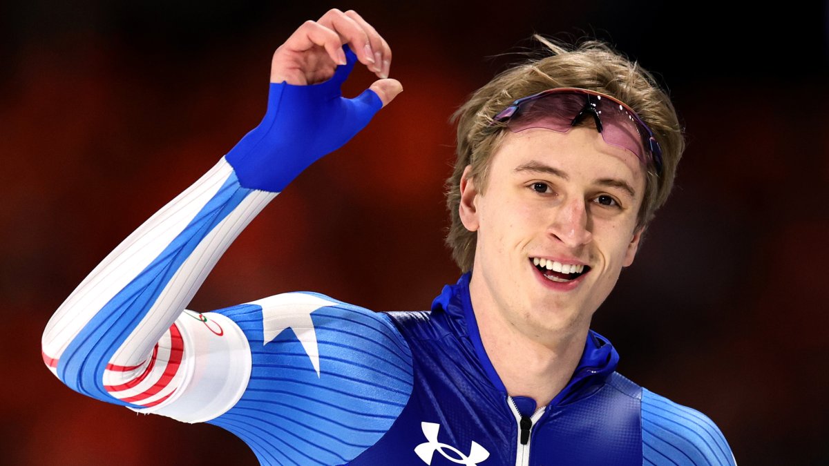 Jordan Stolz seeks third gold medal at Milan Cortina Olympics – NBC New York