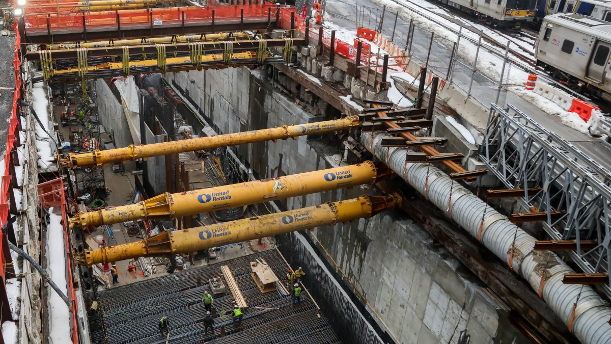 “Gateway” project receives green light after funding freeze – NBC New York