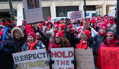 New York nurses union wins 12% raise, AI safeguards in a tentative deal to end monthlong strike