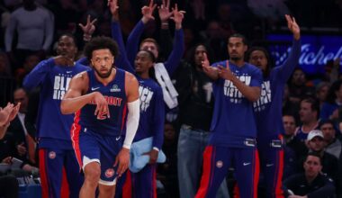 Pistons cap season sweep of Knicks with blowout at Madison Square Garden