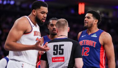 The Knicks need to get ’90s tough … or else they are done