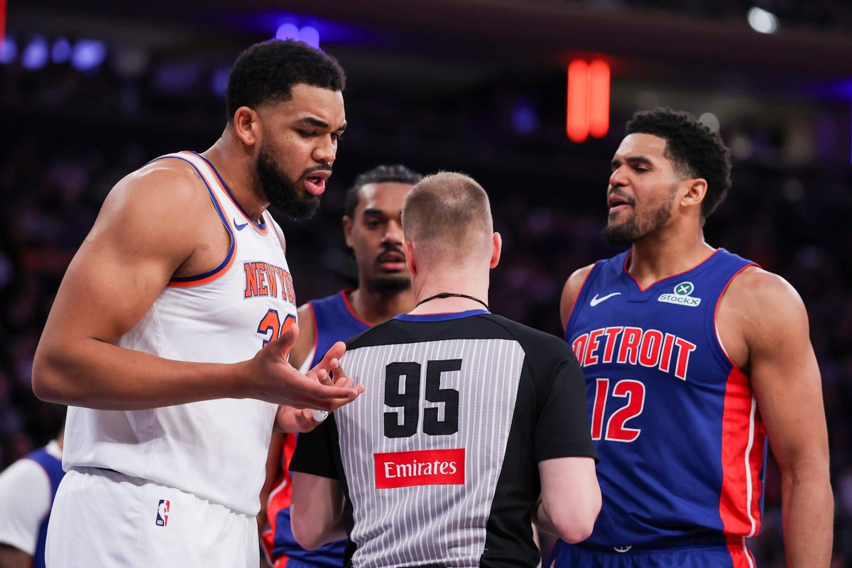 The Knicks need to get ’90s tough … or else they are done