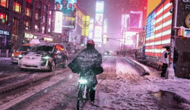 Colbert, Fallon, Meyers & Stewart Return Despite Blizzard In New York