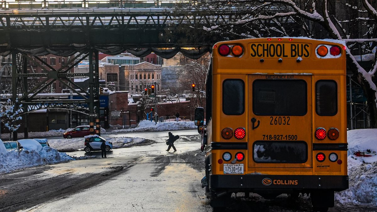 Mamdani defends call to have NYC students return day after storm – NBC New York