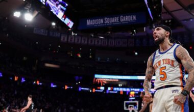 Knicks’ Jose Alvarado is back home in New York, but love for New Orleans is genuine