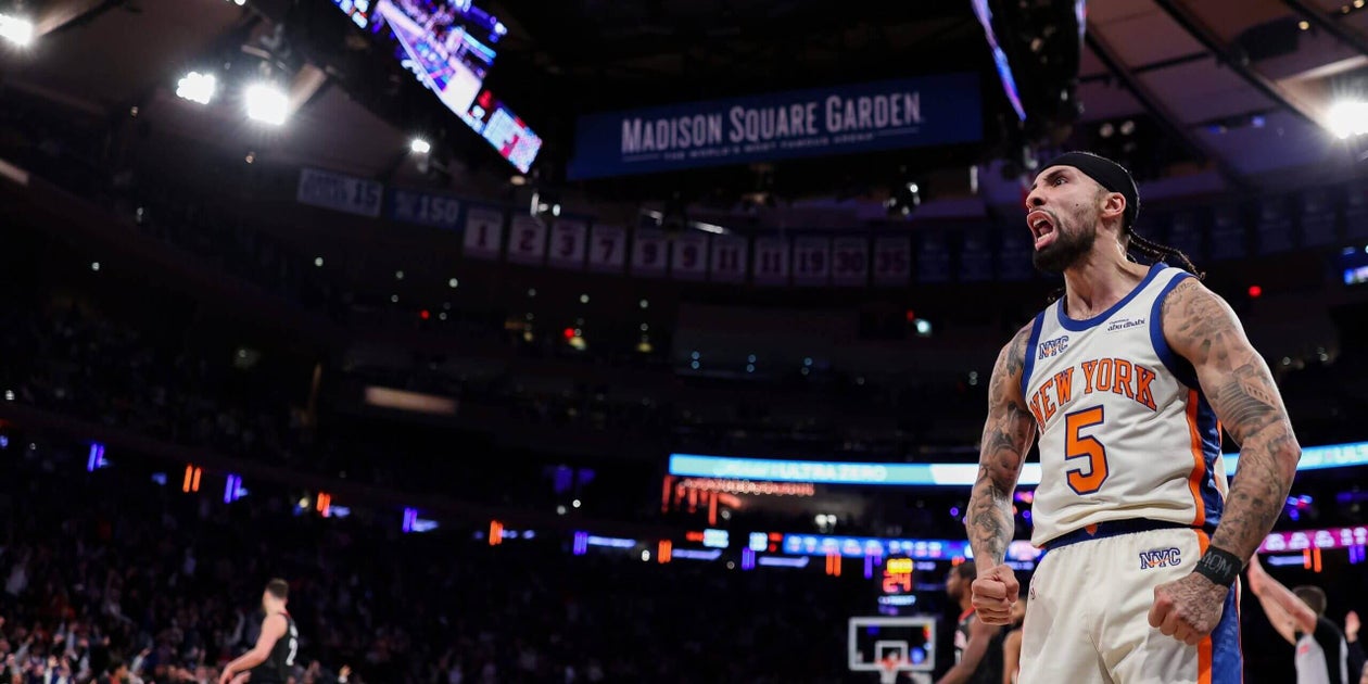 Knicks’ Jose Alvarado is back home in New York, but love for New Orleans is genuine