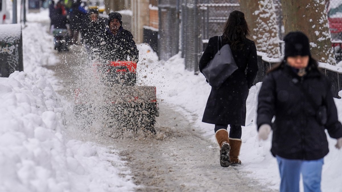 More NYC snow next week? What the models are saying now – NBC New York