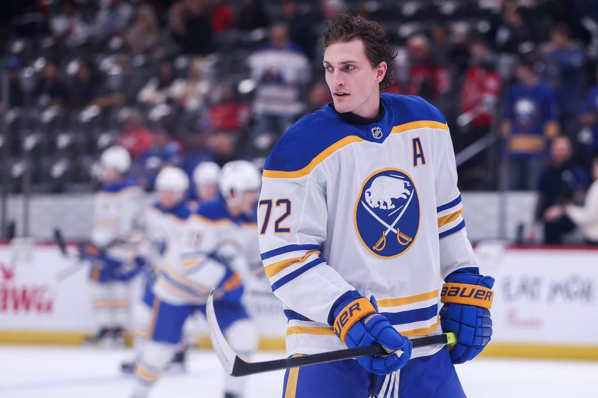 Tage Thompson lifts Sabres to win over Jack Hughes in Olympics return: 3 thoughts