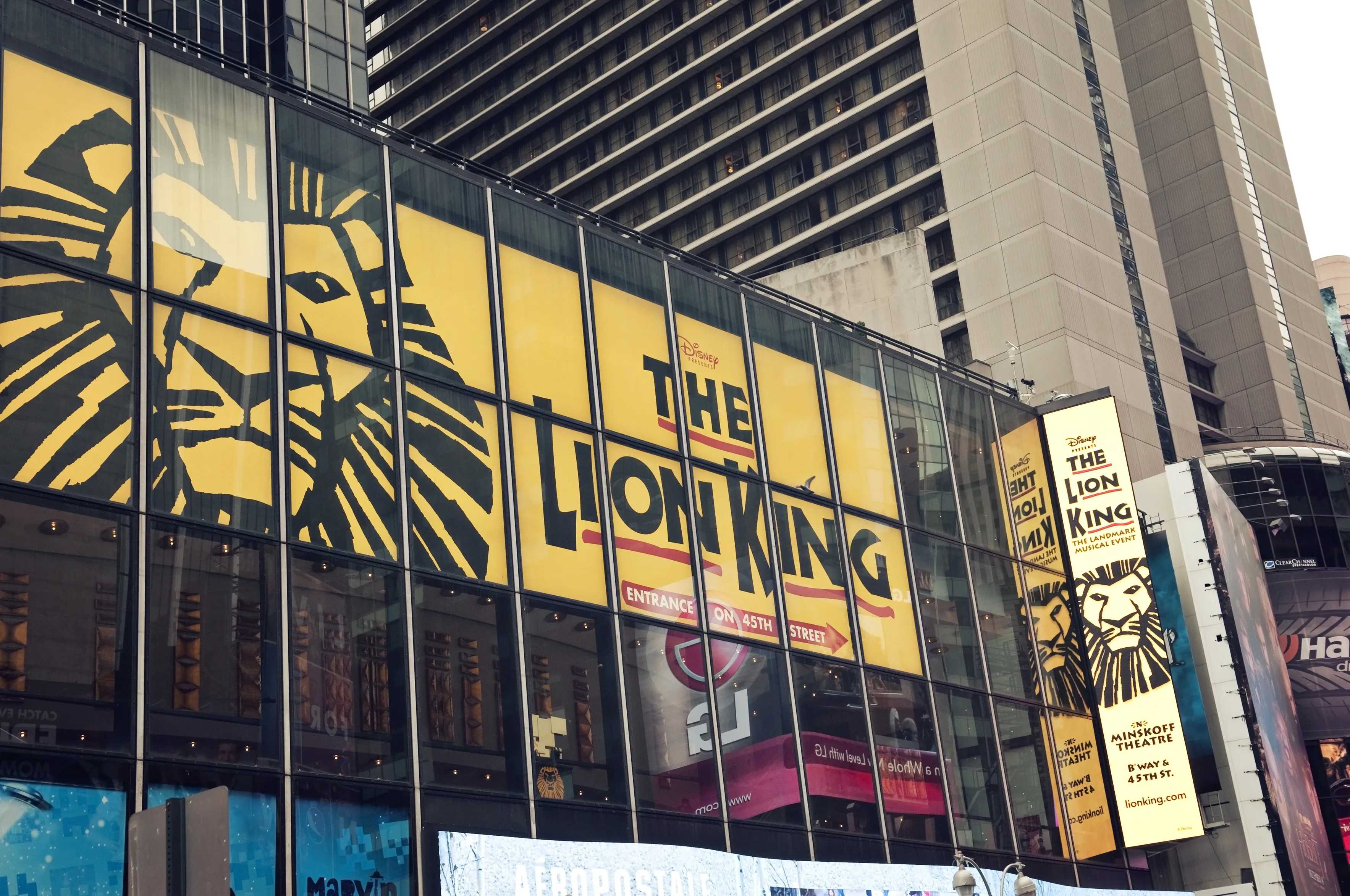 Music Activities for Kids in NYC: the Lion King