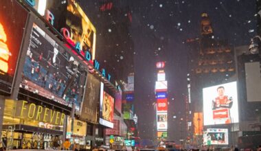 Live Times Square cam, blizzard tracker – NBC New York