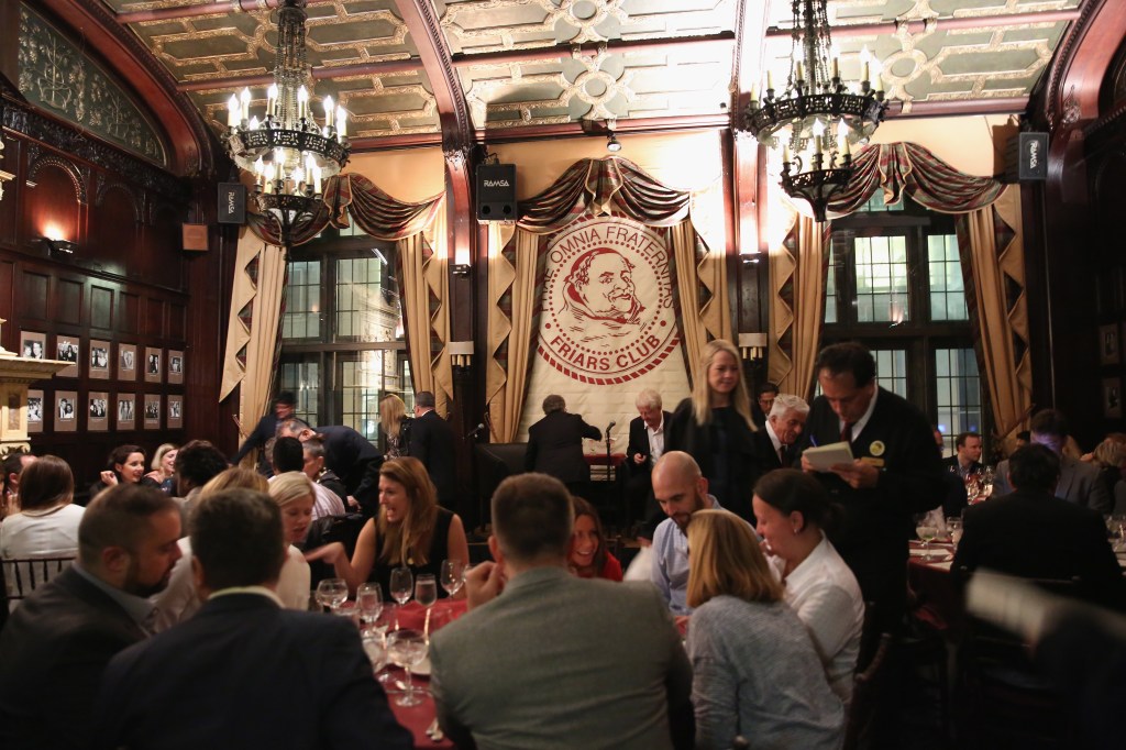 Friars Club memorabilia being sold off at auction