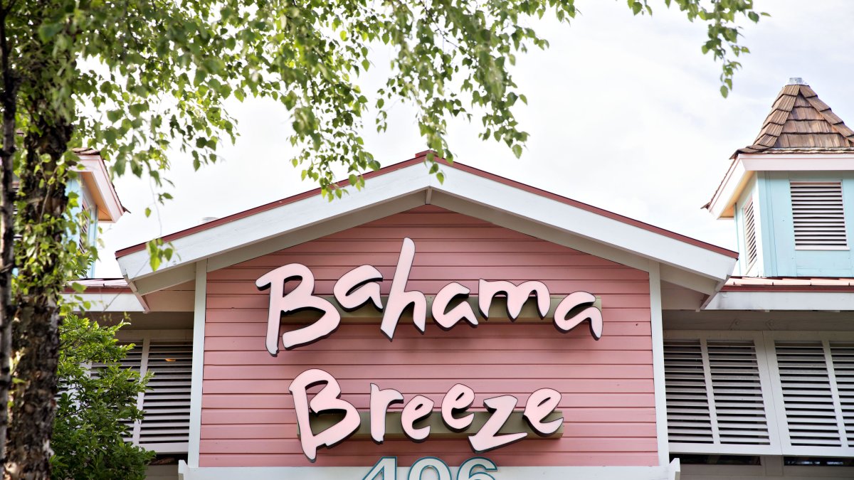 Bahama Breeze to close all remaining locations – NBC New York