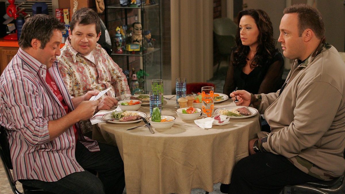 'The King of Queens' Star Who Stood Still for an Entire Scene