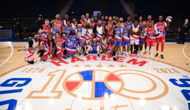 Harlem Globetrotters bring 100 year tour to Barclays Center • Brooklyn Paper