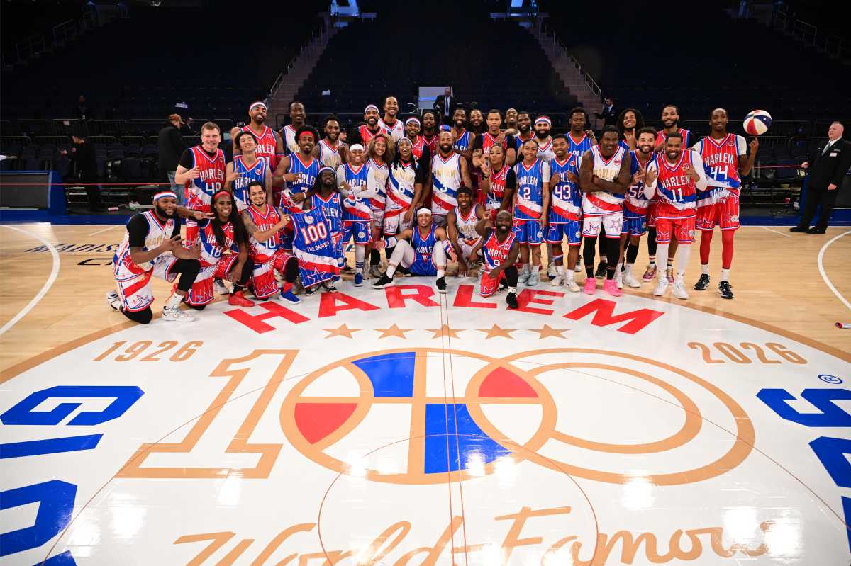 Harlem Globetrotters bring 100 year tour to Barclays Center • Brooklyn Paper