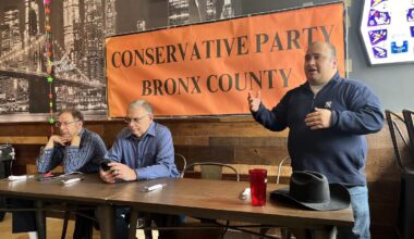 Conservative party’s Gonzalo Duran enters NY-15 race, vows to challenge socialism – Bronx Times