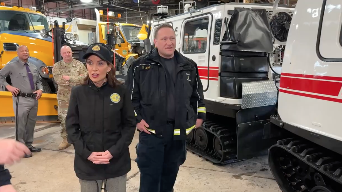 States of emergency declared ahead of blizzard; ban on road travel in Westchester scheduled