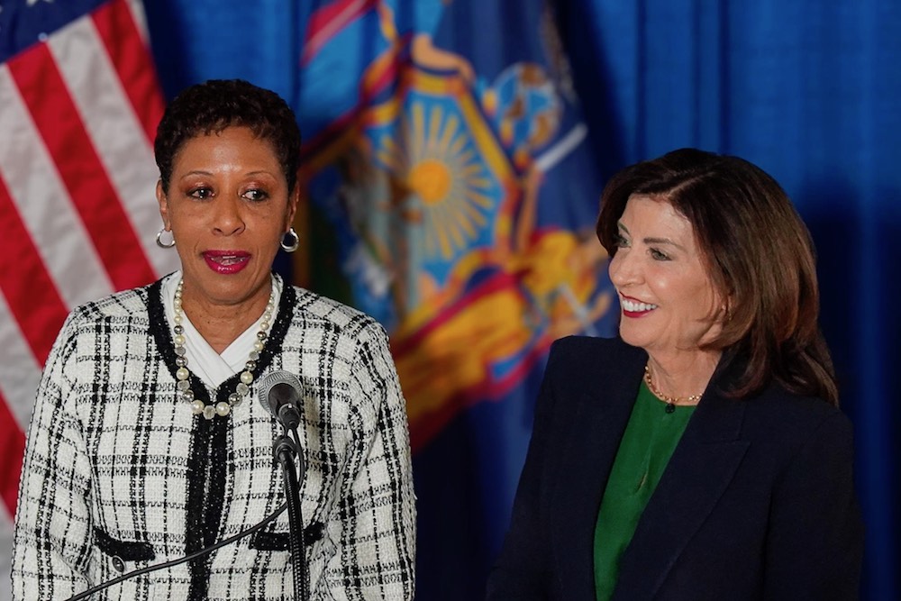 Can two women lead New York? Hochul and Adams say ‘Yes’