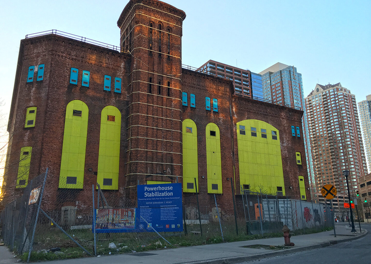 Historic Jersey City Powerhouse Declared "Unstable Structure"