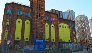 Historic Jersey City Powerhouse Declared "Unstable Structure"