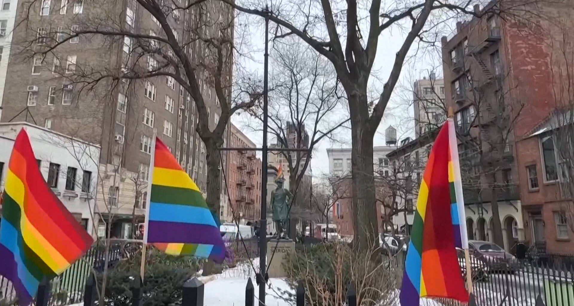 Trump Admin Removes Pride Flag from Stonewall National Monument in New York City