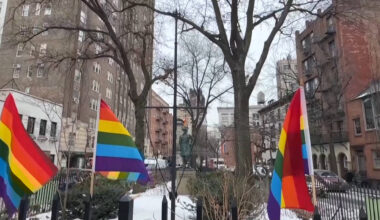 Trump Admin Removes Pride Flag from Stonewall National Monument in New York City