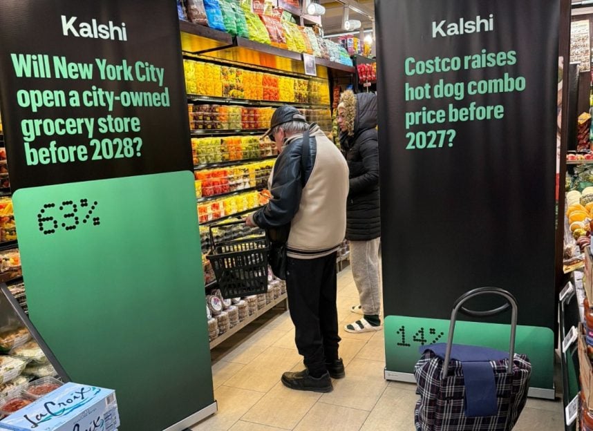 prediction market groceries New York City