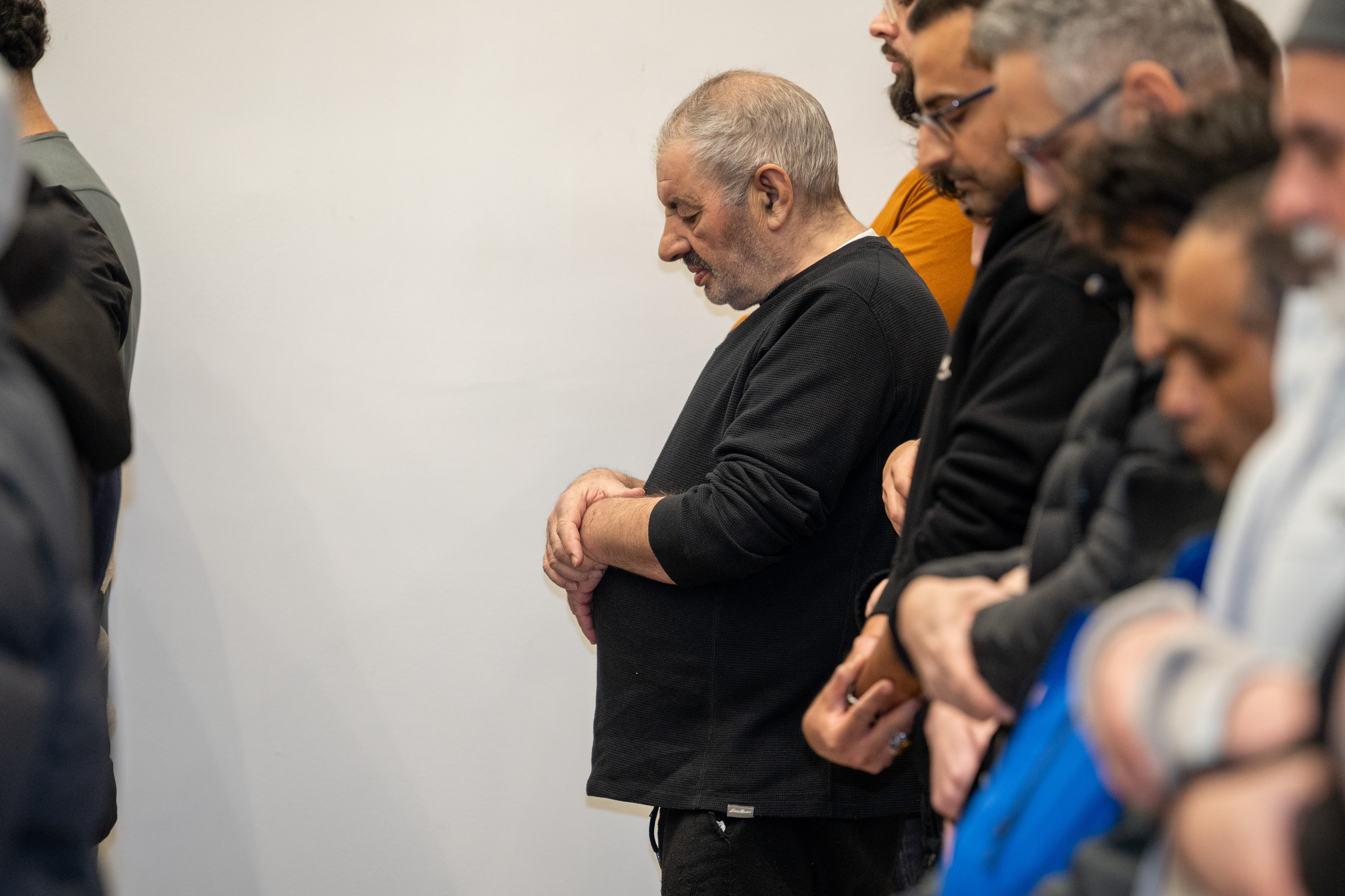 Members of the Muslim American Society of Staten Island gathered to celebrate Ramadan in their newly expanded community center in Dongan Hills on Tuesday, February 17, 2026. (Owen Reiter for the Advance/SILive.com)