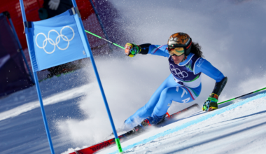 Brignone Claims Olympic Giant Slalom Gold on Home Snow