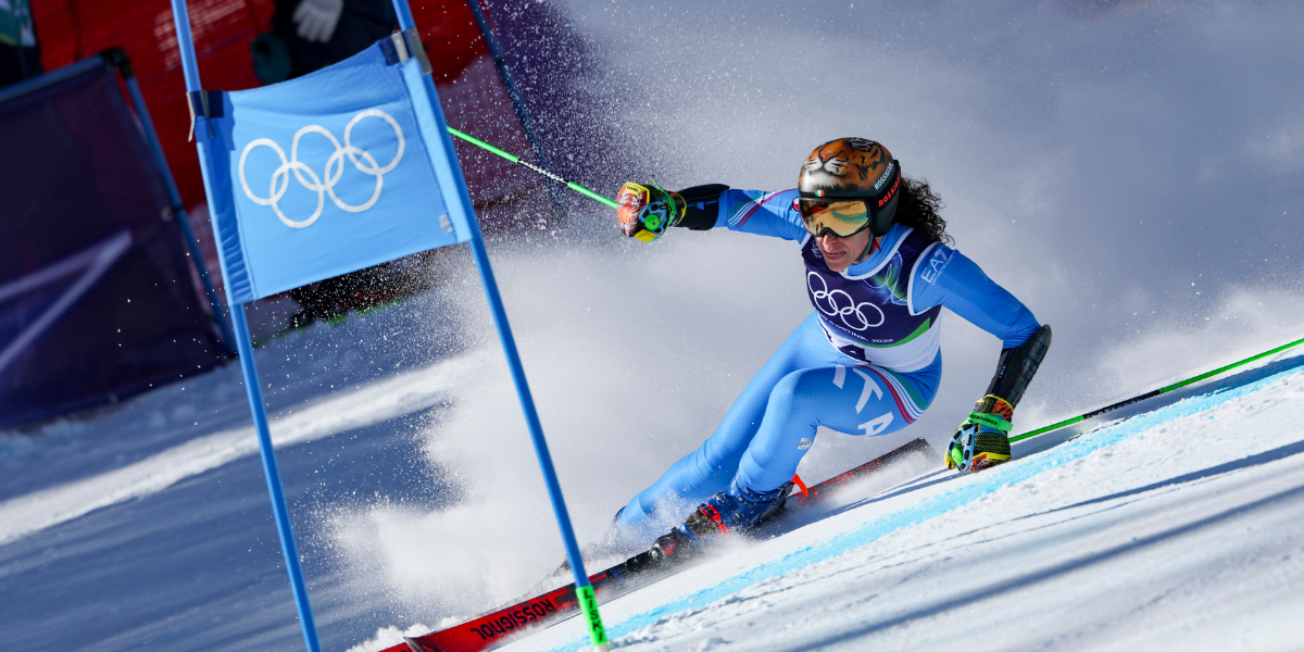 Brignone Claims Olympic Giant Slalom Gold on Home Snow