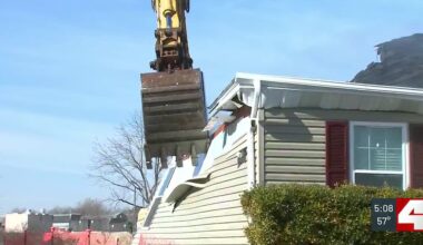 Florissant homes to be demolished due to Manhattan Project radioactive waste