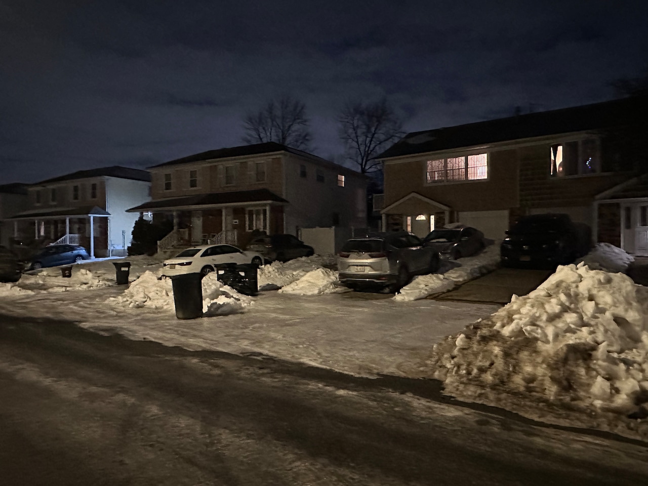 Icy Conditions in Eltingville