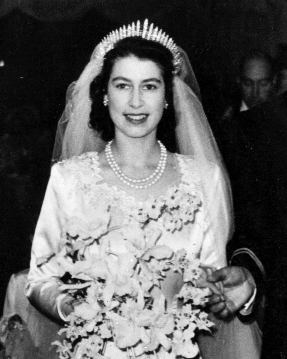 Queen Elizabeth II Queen Mary's Fringe Tiara 