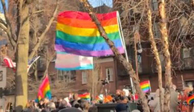 Protests erupt in NYC after Pride flag removed from Stonewall
