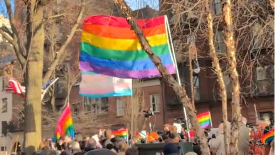 Protests erupt in NYC after Pride flag removed from Stonewall
