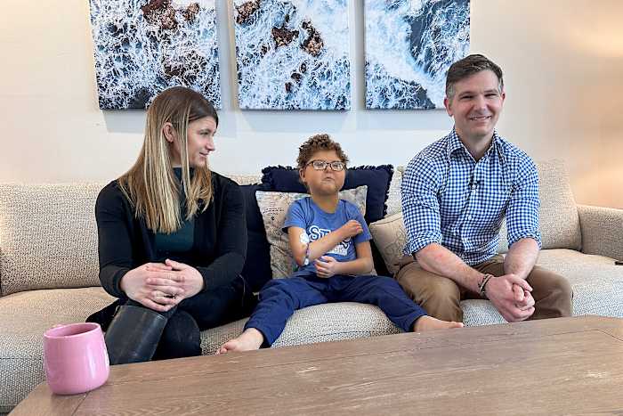 A young cancer patient and his family worry nearly a month into New York City nurses’ strike