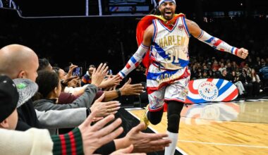 Harlem Globetrotters wow Barclays Center at 100th anniversary tour stop • Brooklyn Paper